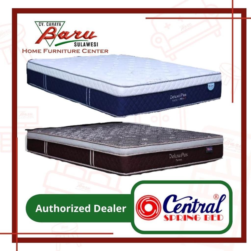 Kasur Central Deluxe Plus Pocket - KHUSUS MAKASSAR