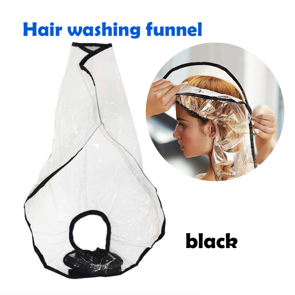 Portable Alat keramas salon Cuci Rambut Kain Kip Potong Cuci Rambut Kain Barber Cat Waterproof