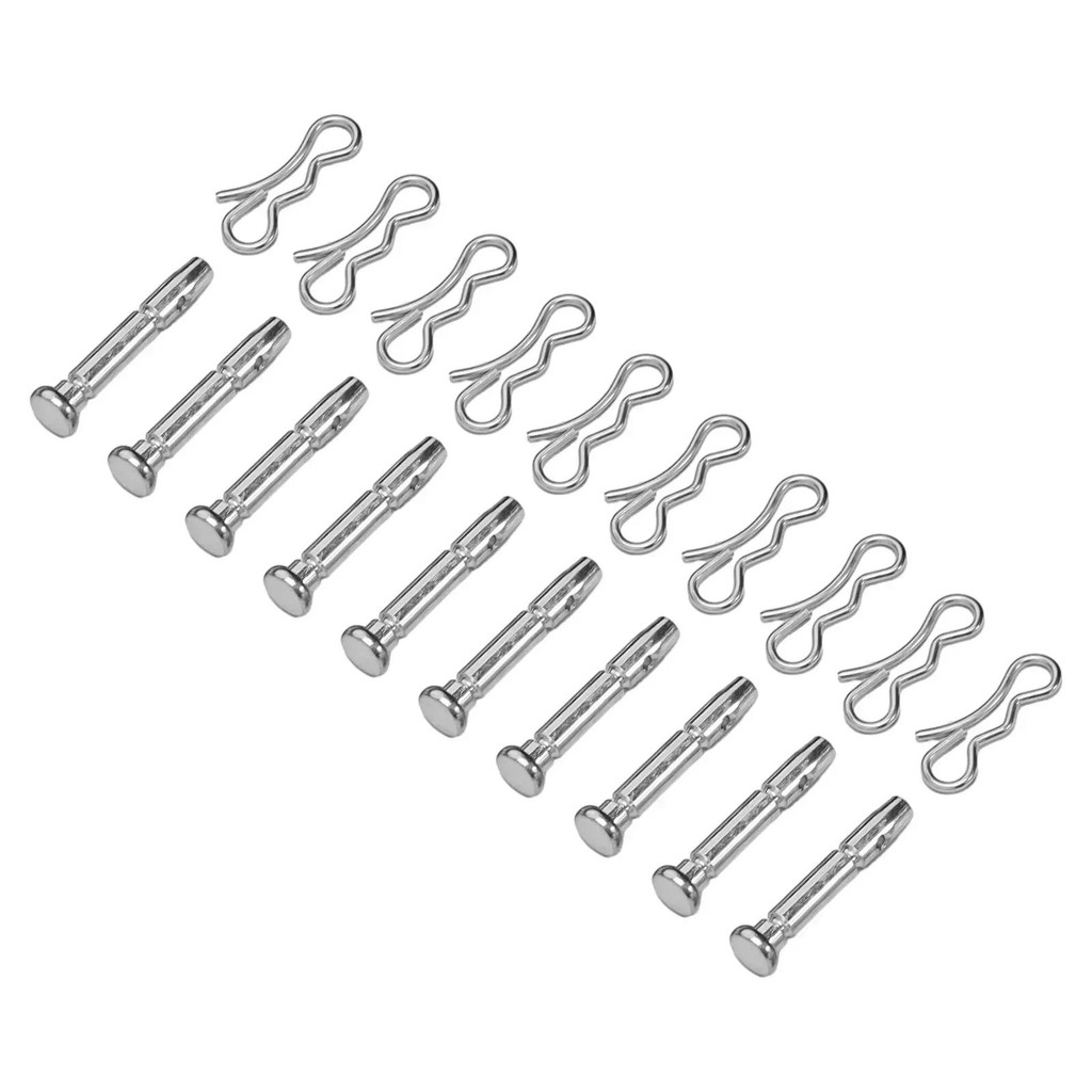 

Convenient 20Pcs Shear Pins&Cotter Pins for Snowblower Set Fits Most 2 Stage Models Easy and Quick Replacement
