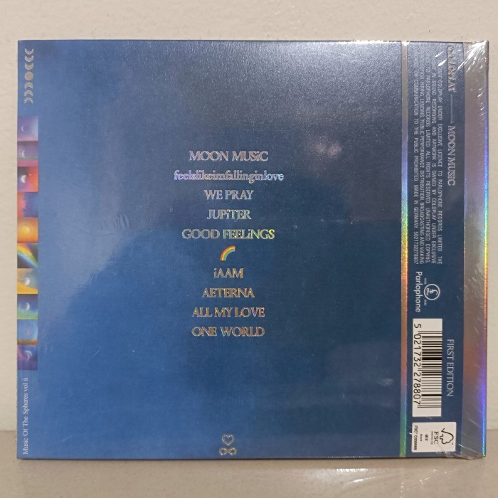 CD Coldplay Moon Musìc 1CD