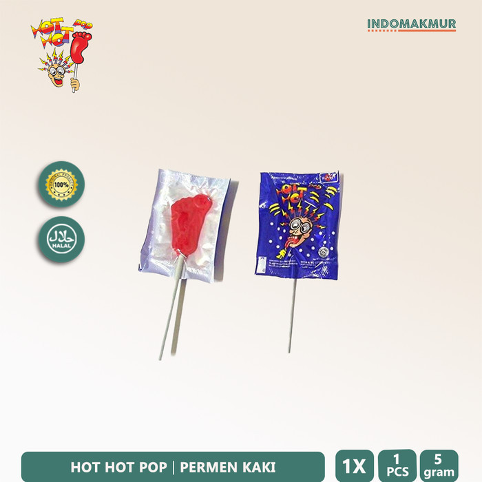 

Hot Hot Pop Permen Kaki - Permen