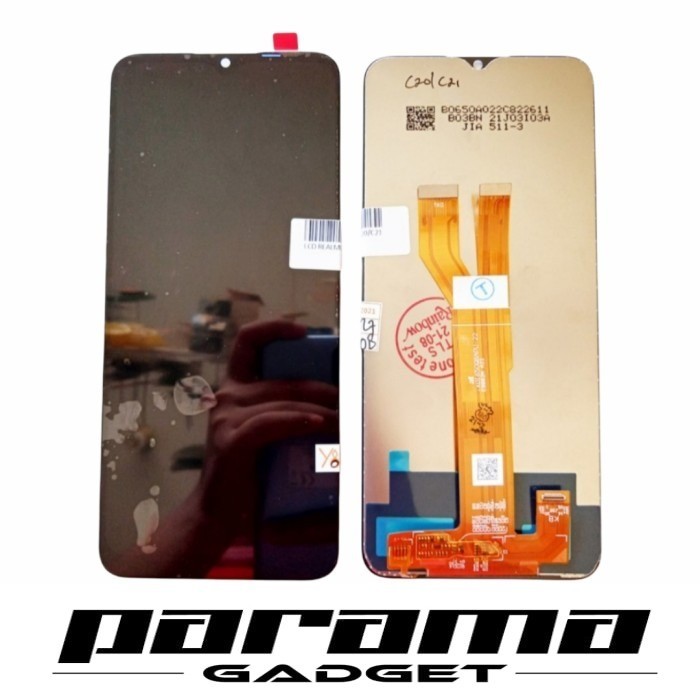 LCD REALME C20 REALME C21 REALME C11 2021  TOUCHSCREEN ORI INCELL MOSHI