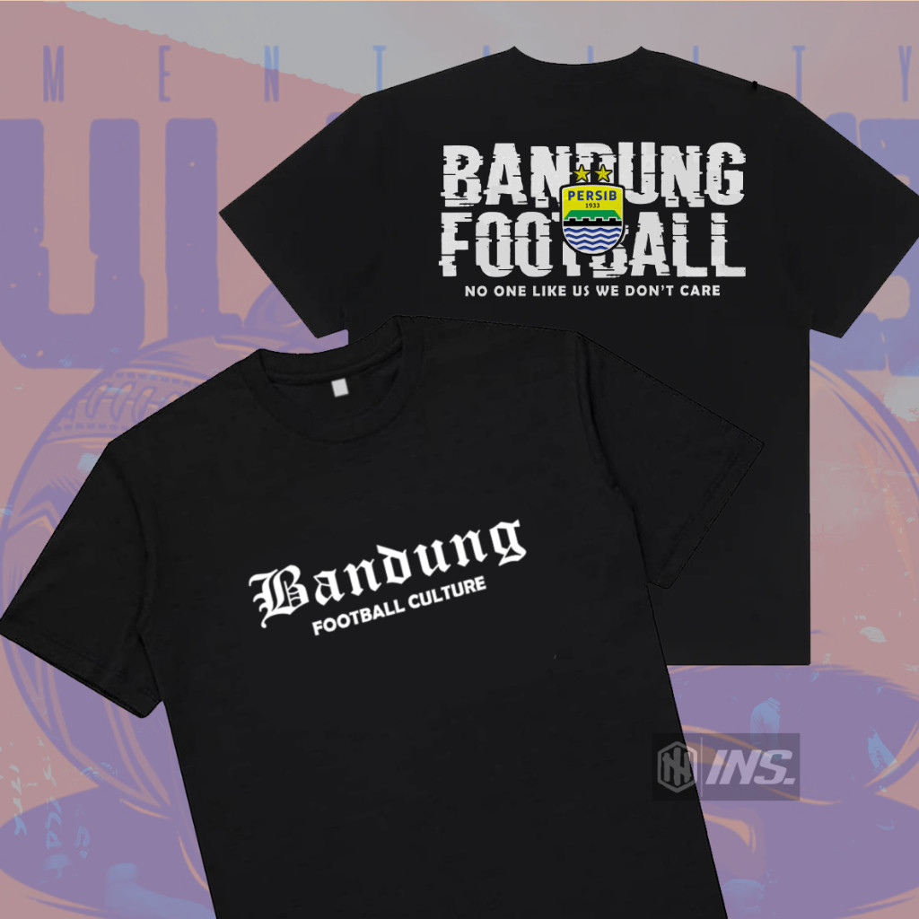 T-shirt kaos fans bobotoh persib bandung football a-03 bintang 3