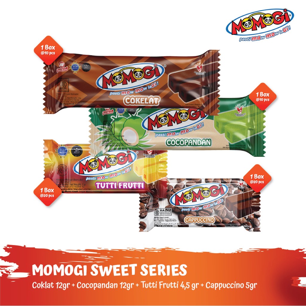 

MOMOGI SWEET SERIES (Special Bundle)