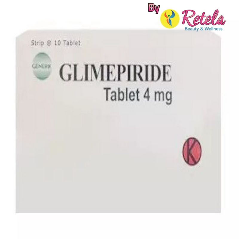 GLIMEPIRIDE 4MG TAB 50'S DEXA