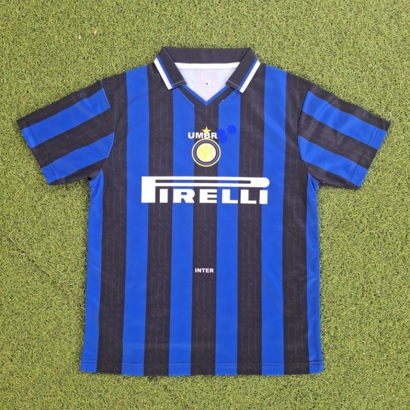 Jersey Retro Vintage Inter Milan 1997-1998