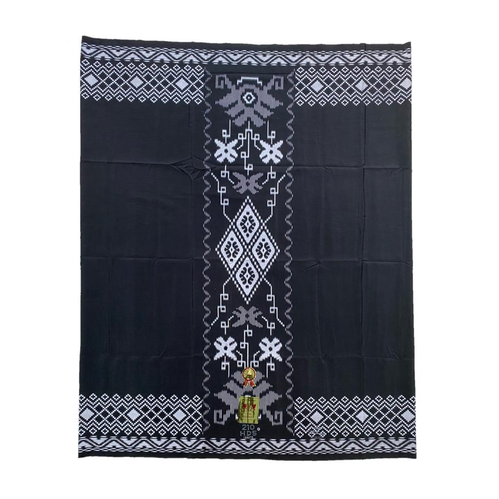 Sarung HDS samarinda berkualitas ORI nya khusus hitam polos / SARUNG HDS POlOS terbaru versi wadimor