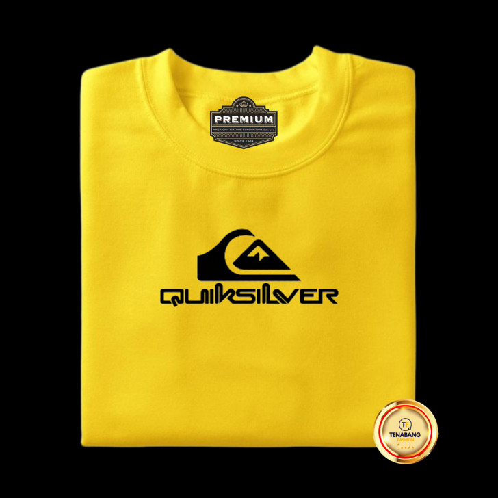Kaos T-Shirt Pria Lengan Pendek Quiksilver/ Baju Kaos Premium Quiksilver,Kaos Pria Dan Wanita,Bahan 