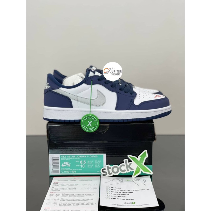 Sneakers AIR JORDAN 1 Low SB Midnight Navy /BNIB