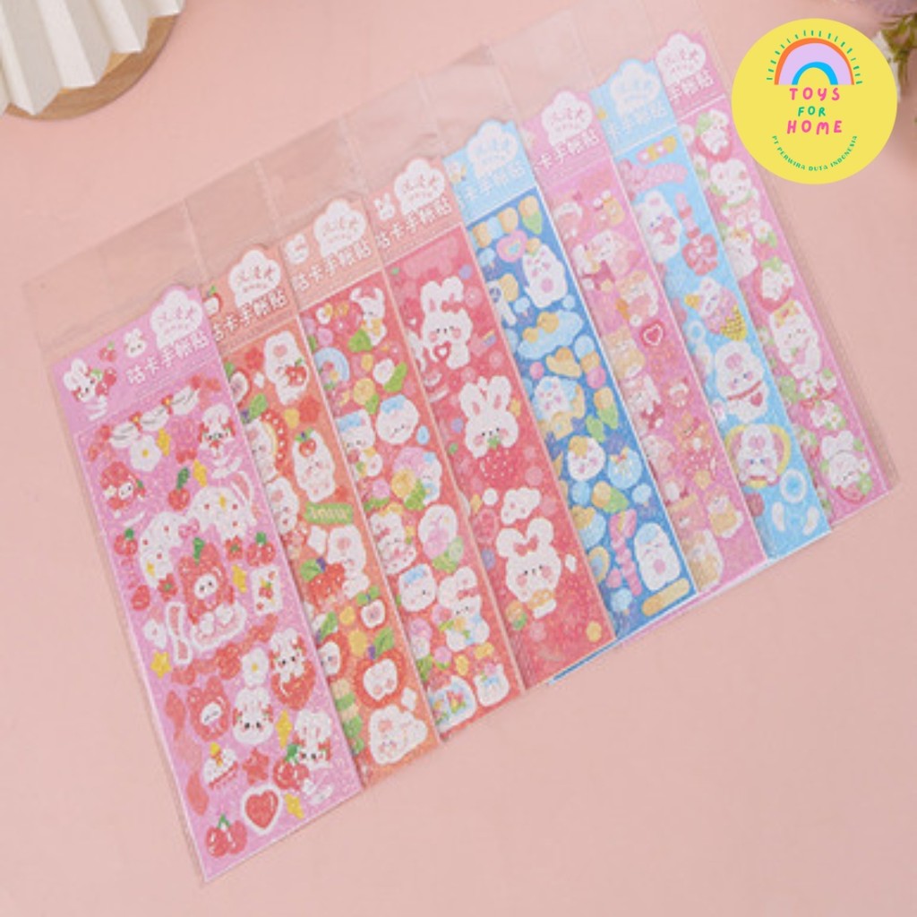 

Stiker Anak Laser Motif Karakter Lucu Blink Blink TOYSFORHOME