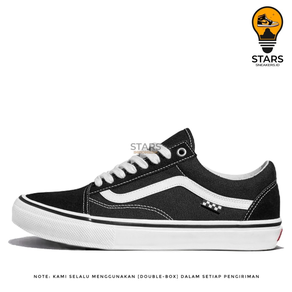 Vans Old Skool Pro Skate Black White
