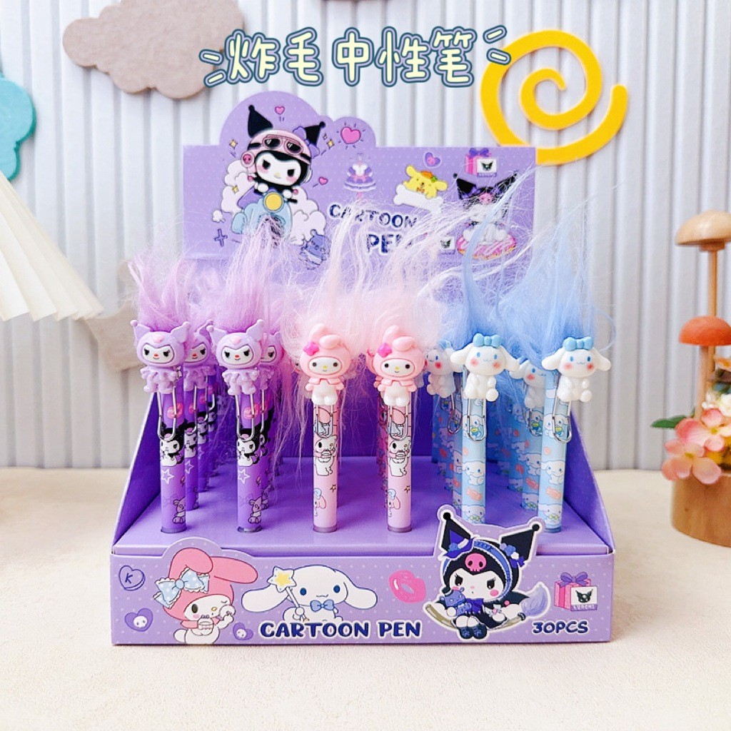 

(Kakabicam) Pen Gel Rambut Sanrio Characters