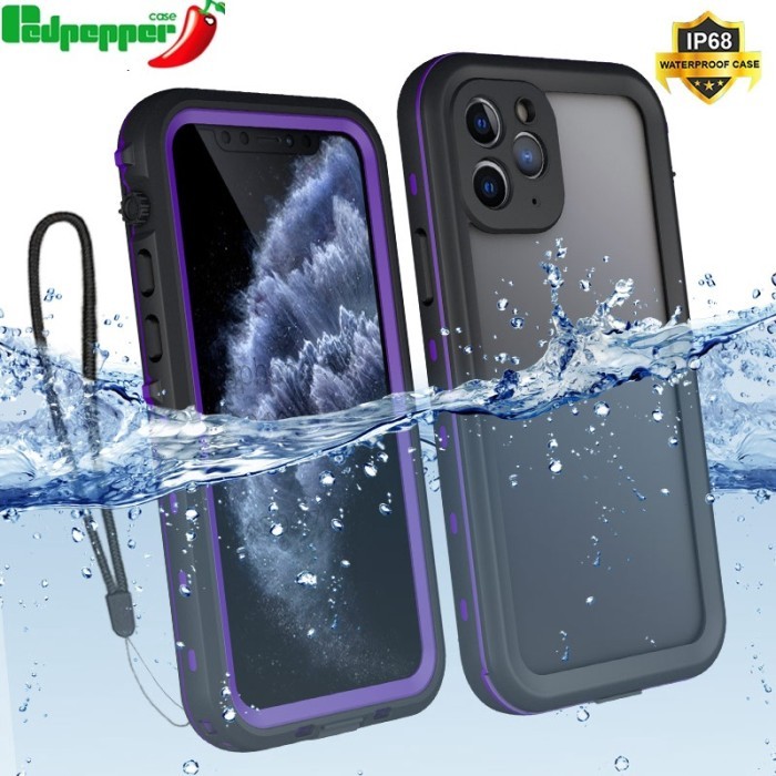 Redpepper Lifeproof Iphone 11/PRO/MAX IP68 Waterproof Case Anti Air - Iphone 11ProMax