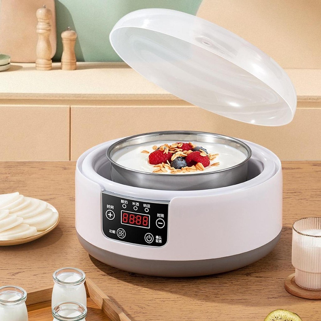 Automatic Yogurt Maker Low Noise Natto Maker Household Homemade Yogurt DIY Multifunctional Professio