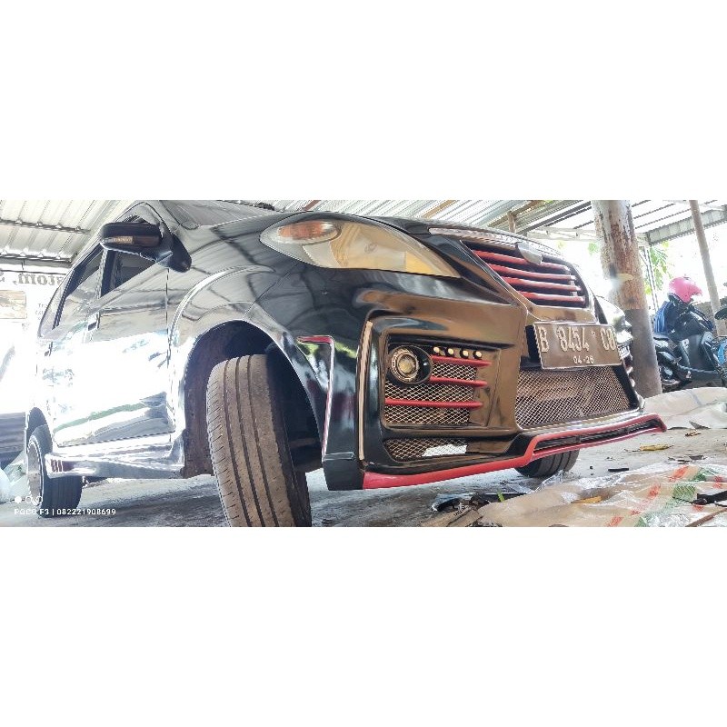 AKSESORIS MOBIL BODYKIT BEMPER AVANZA 2003 - 2006 CUSTOM LEXUS