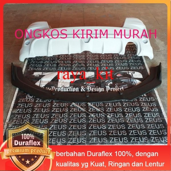 Bodykit JAZZ GE8 REAR Bumper Dan Lips