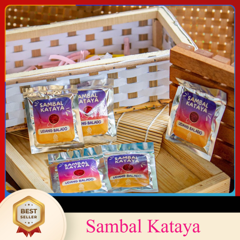 

Sambal Udang Balado Sachet 20gr