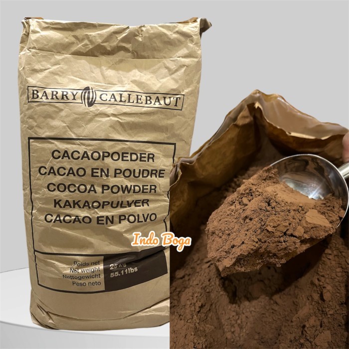

Barry Callebaut cocoa powder DF 760 25 kg ORIGINAL / coklat bubuk pure