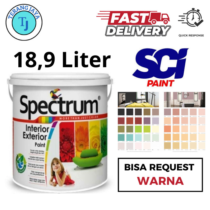 Cat Tembok SPECTRUM 18,9 Liter