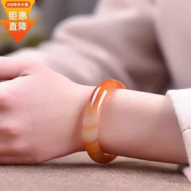 FS - Gelang Batu Giok Alami untuk Pria Dan Wanita/Gelang Batu Giok Putih/Gelang Giok Terbaru/Gelang 