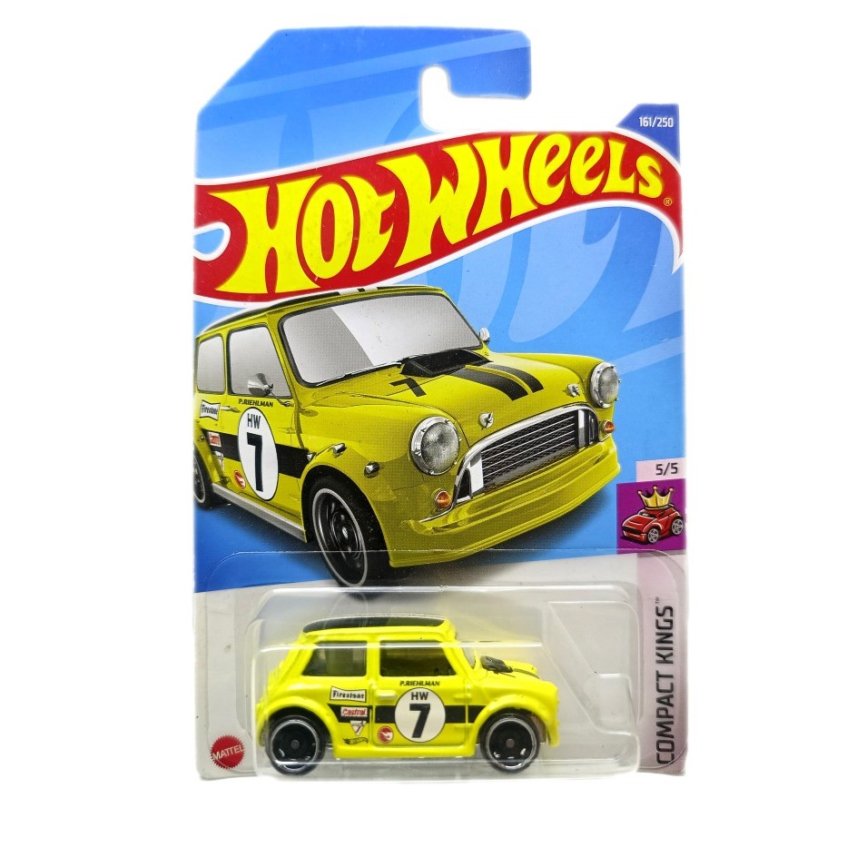 Hot Wheels / HotWheels Morris Mini Kuning