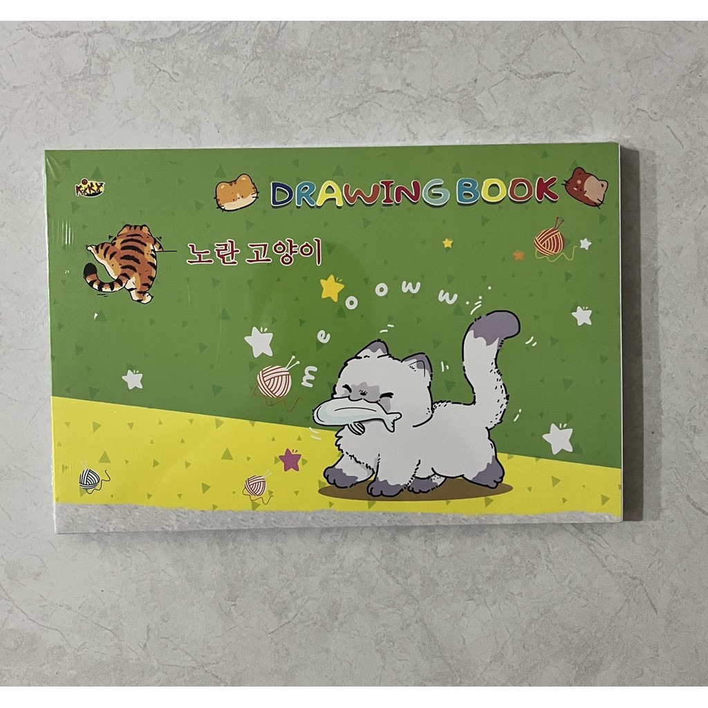 

Buku Gambar Kiky / Buku Gambar A4 (5 pcs)