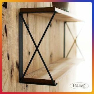 Rak besi siku penyangga rak ambalan