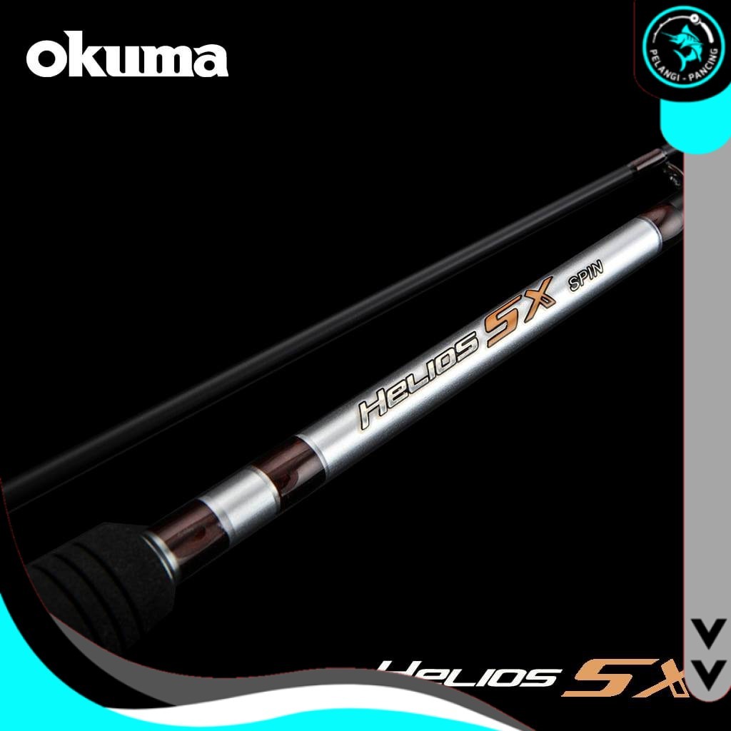 Joran Casting Okuma HELIOS 664 2-6lbs Traveler - PP
