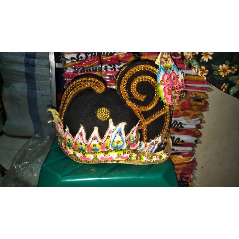Irah - Irahan Srikandi - Mahkota Wayang Orang Srikandi - Aksesoris mahkota Wayang Orang