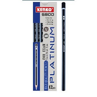 

(PACK) Pensil / Pencils 2B Hitam - Kenko 6800