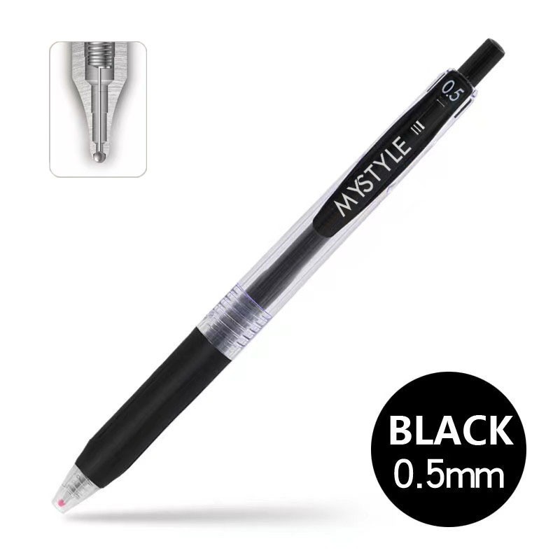 

BOBOMART PULPEN 0.5 MM 1PCS BOLPOIN CAIR TABUNG PENUH PENA UJIAN SISWA PENA UJIAN SEKOLAH MURAH