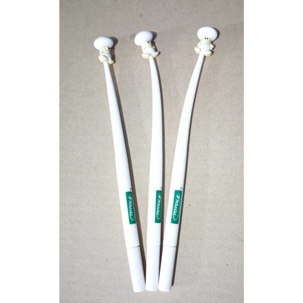 

Pen tinta lucu ujung jamur