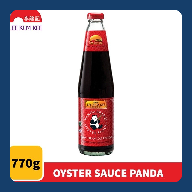

LEE KUM KEE Saos Tiram Panda 770gr BESAR Expired Oktober 2027 PROMO TERMURAH HALAL!!!