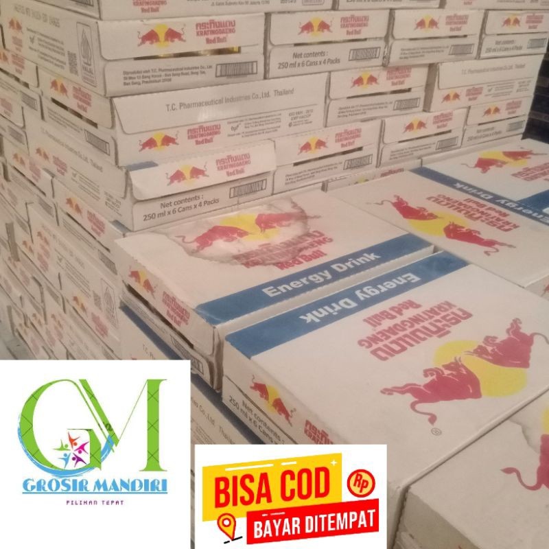 

Redbull Gold 250ml – Minuman Energi Penyemangat Harimu!Isi 1 Dus: 24 Kaleng