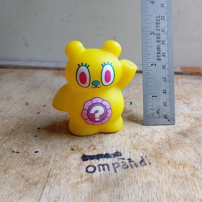 EO99 figure kartun mainan burger king
