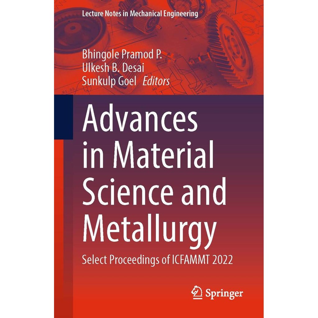 Sunkulp Goel - Advances in Material Science and Metallurgy (PAPERBACK)