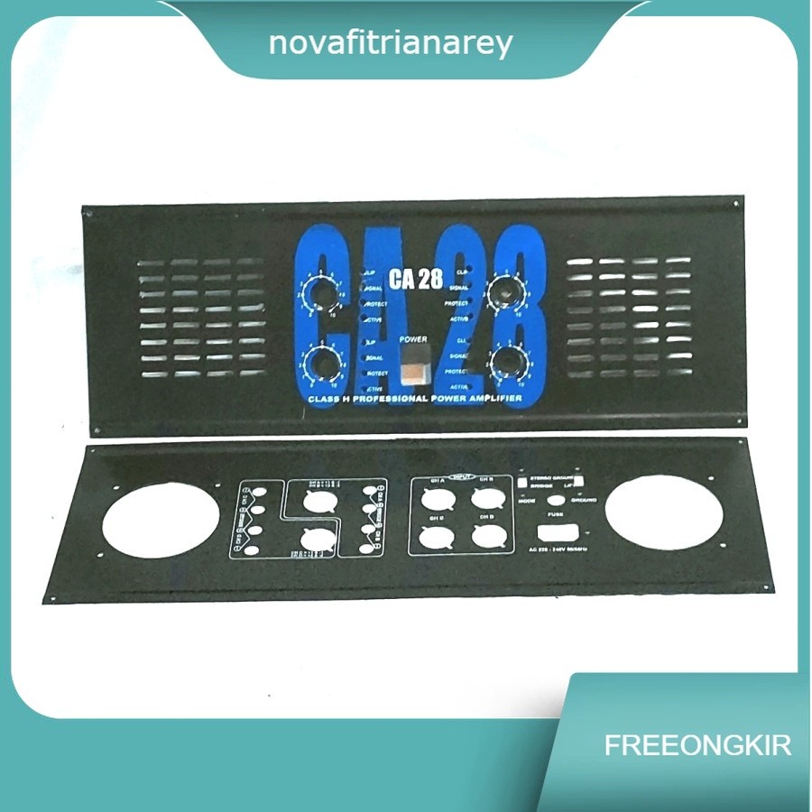 Panel CA 28 Plat CA 28 / PANEL CA 28 PLAT CA28 POWER AMPLIFIER
