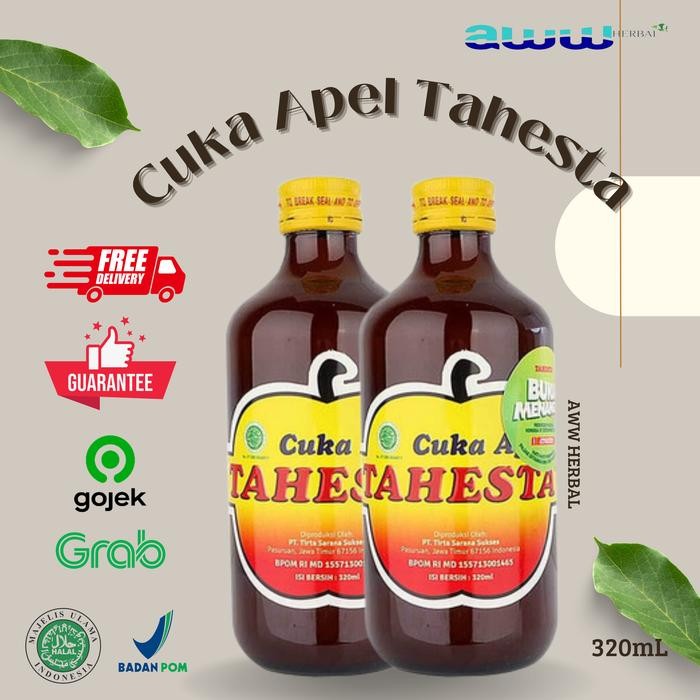 

cuka apel tahesta 320 ml original