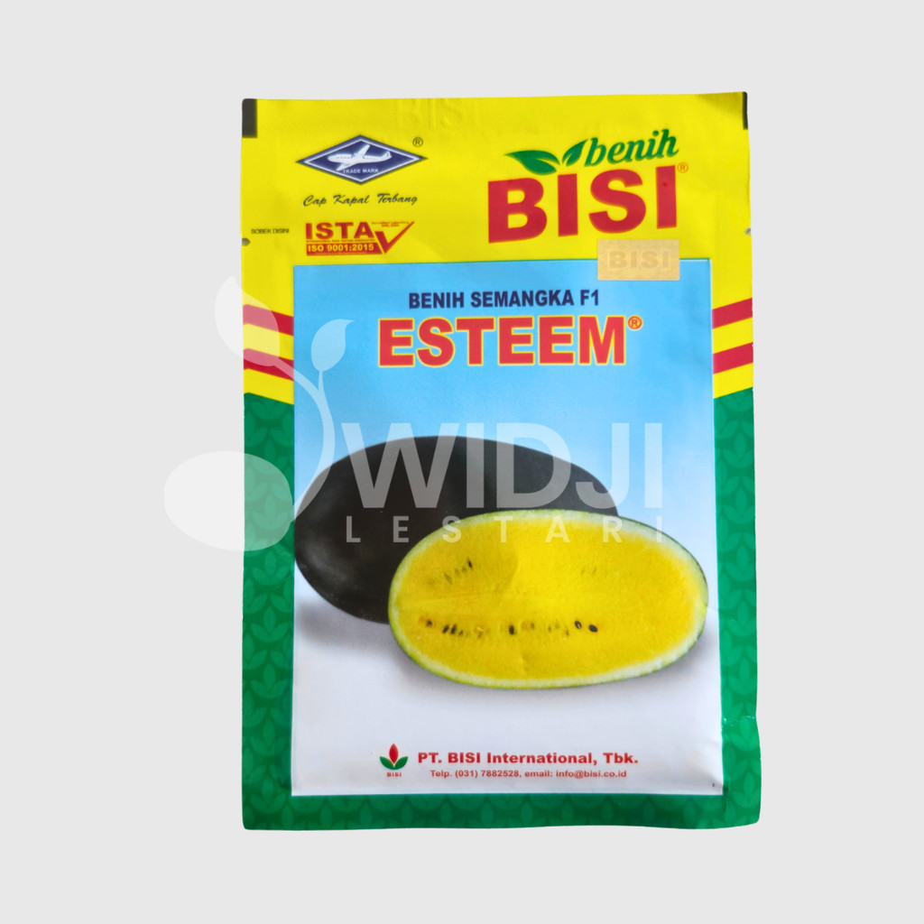 ESTEEM F1 20gr Benih Semangka Original CAP KAPAL TERBANG Bibit ESTIM Semangka Inul Kuning