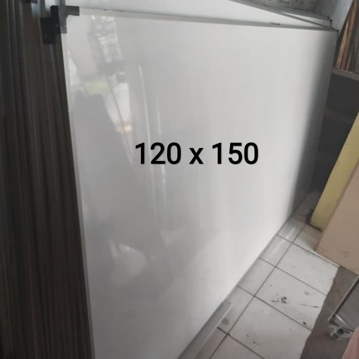 

Whiteboard papan tulis 120 x 150 cm - MAGNETIK
