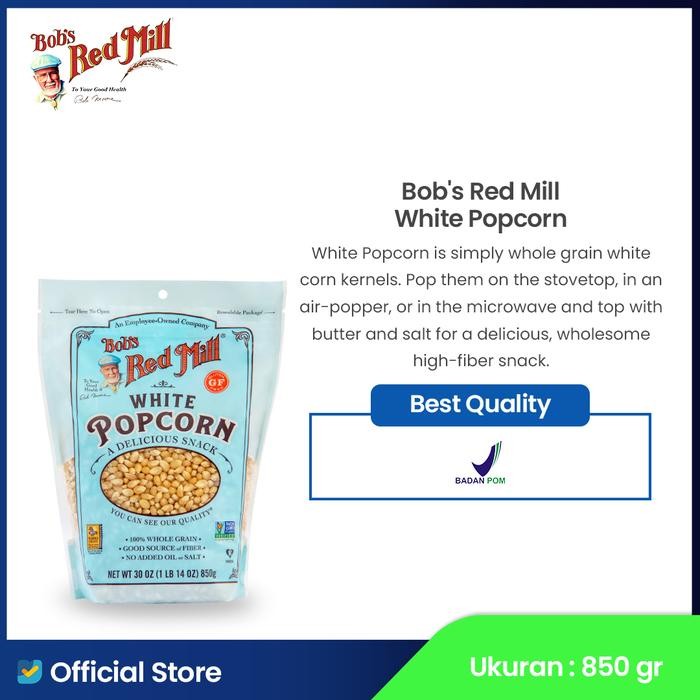 

Bob's Red Mill White Popcorn 850 gr - Exp Jauh