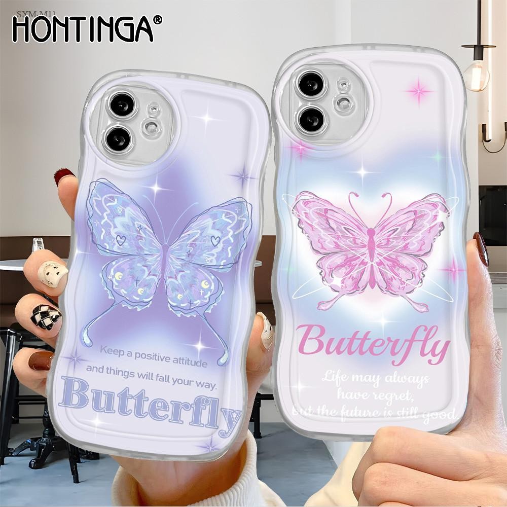 Hontinga Casing Hp Untuk  Compitable With Samsung Galaxy M11 M12 M53 M33 N62 M14 M02 M22 M23 M10 M20