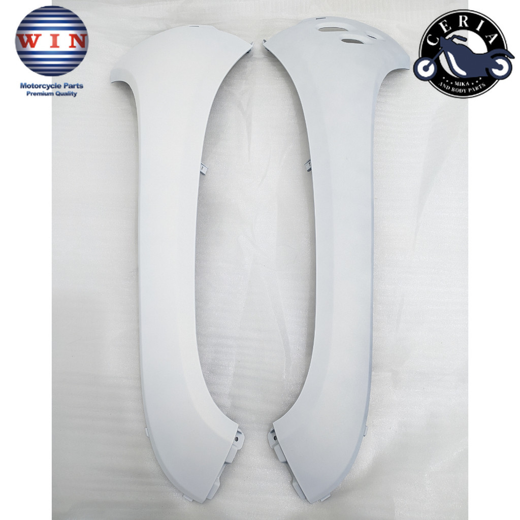 Sayap Depan Scoopy eSP K2F 2020 2021 2022 2023 | legshield luar WIN | tebeng ebek kiri kanan motor i