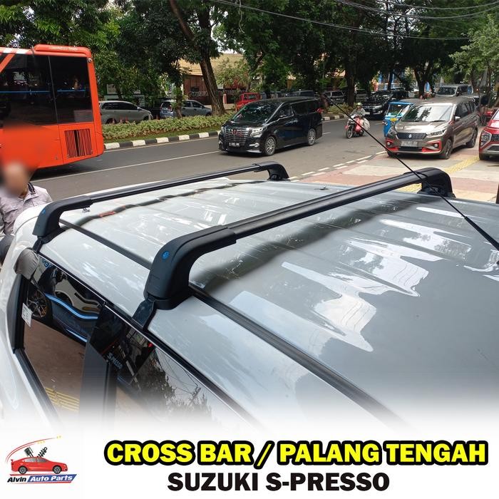 CROSS BAR SUZUKI SPRESSO / RACK ATAS BAGASI SPRESSO / PALANG TENGAH SPRESSO / ROOF RACK SPRESSO - CR