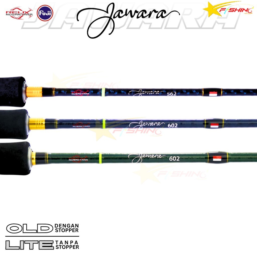 Joran Galatama Jawara 602 14lb, 17lb, 20lb by Relix Nusantara