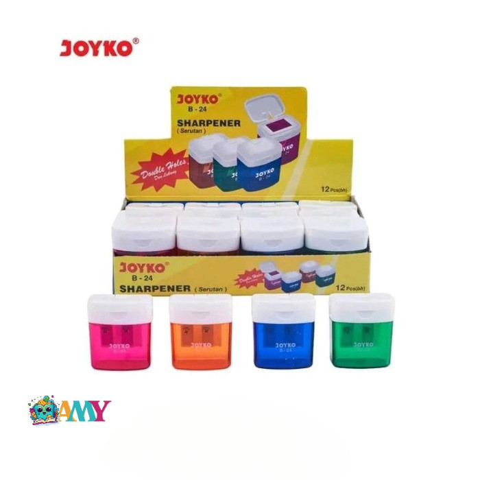 

(1BIJI) JOYKO SHARPENER B-24 AMY STASIONARY
