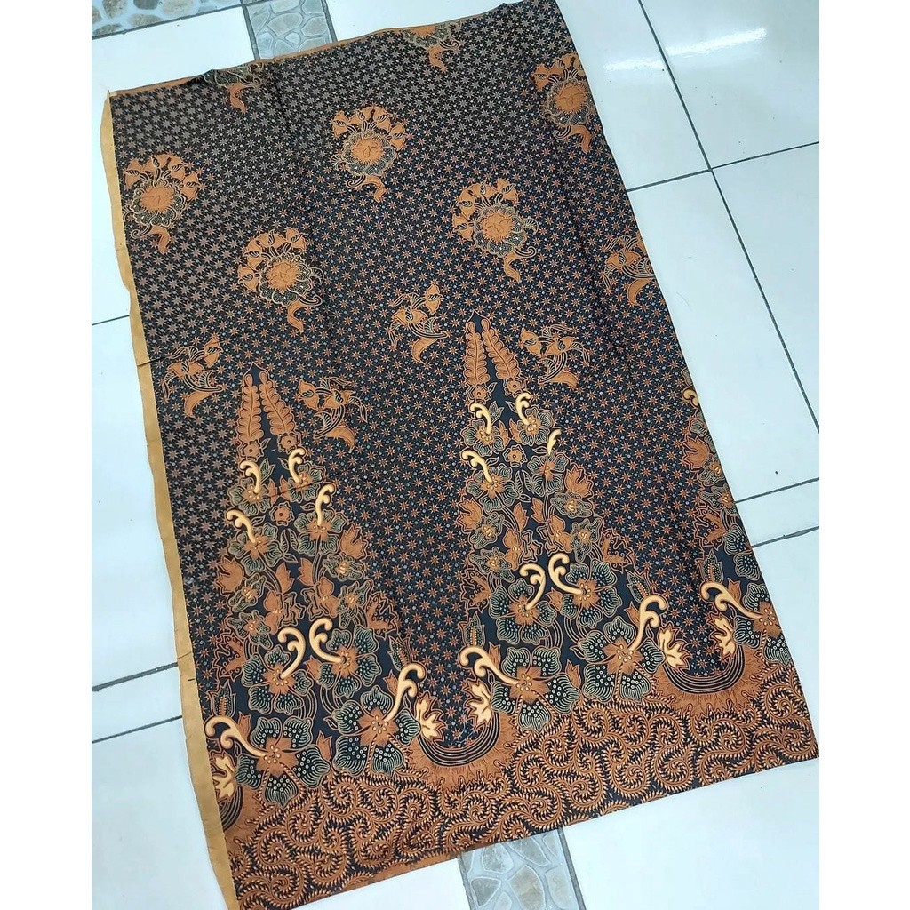 Kain Jarik SOLO motif sogan truntum gunungan bunga