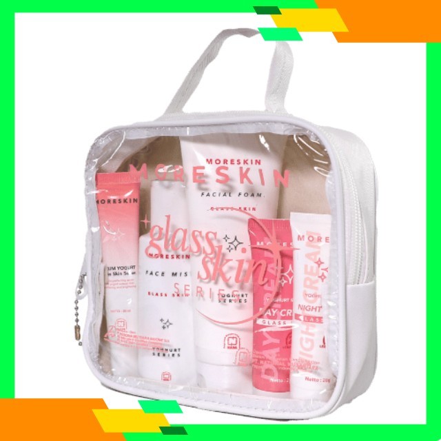 Moreskin Glaskin/ Glaskin Paket /Kemasan Baru
