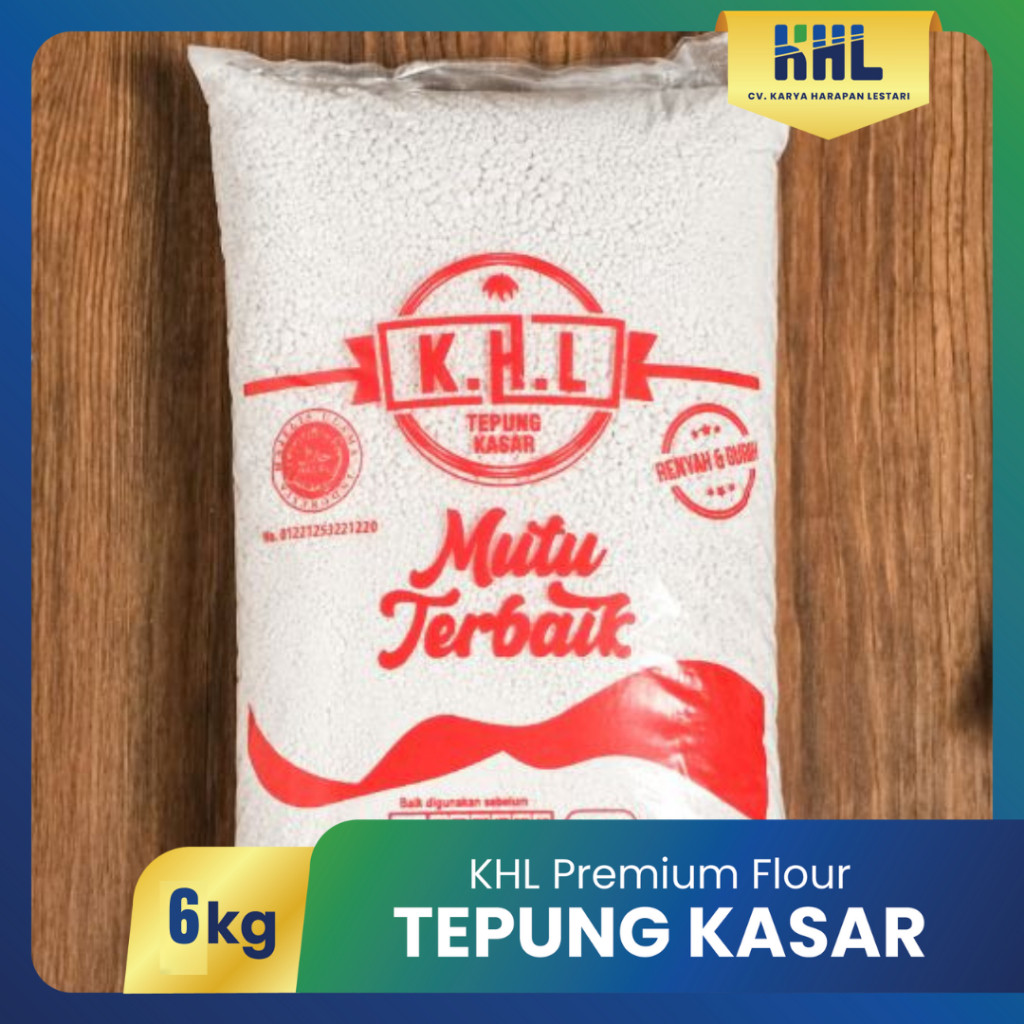 

6 Kg Tepung Shihlin / Tepung Crispy / Tepung Crispy / Tepung Kasar Shihlin