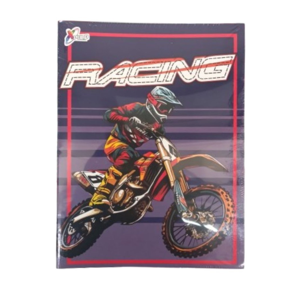 

BUKU TULIS 58 LEMBAR / BUKU TULIS X PULP 58 LEMBAR / HARGA SATUAN